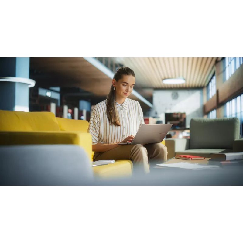ASUS Vivobook 14 M1407GA-LY012W Copilot+ PC AMD Ryzen™ AI 7 445 Laptop 35.6 cm (14 inch) WUXGA 16 GB DDR5-SDRAM 512 GB SSD Wi-Fi 6 (802.11ax) Windows 11 Home Dutch Silver