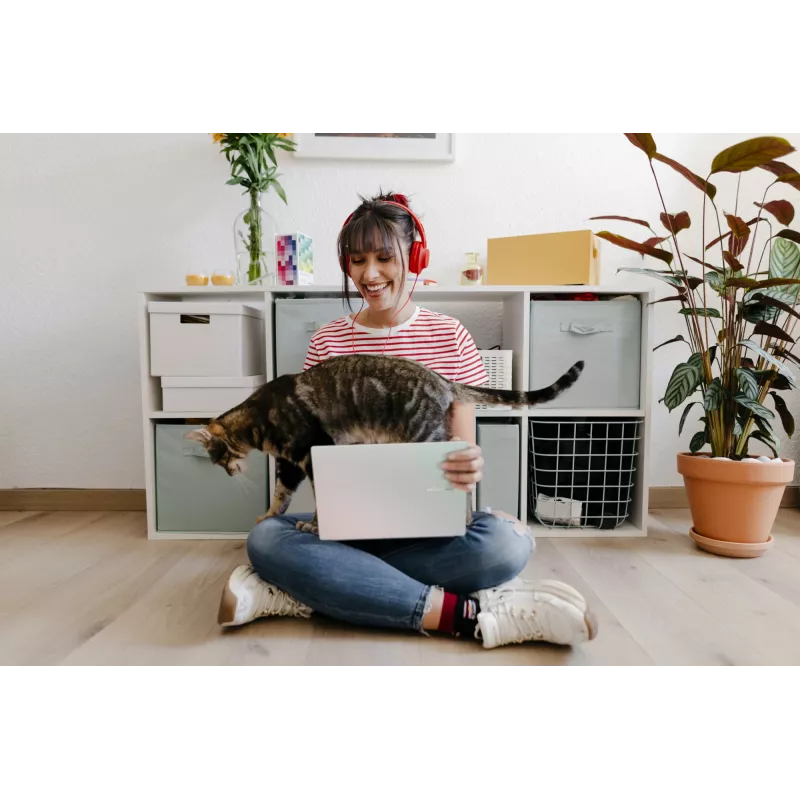 ASUS Vivobook 14 M1407GA-LY012W Copilot+ PC AMD Ryzen™ AI 7 445 Laptop 35.6 cm (14 inch) WUXGA 16 GB DDR5-SDRAM 512 GB SSD Wi-Fi 6 (802.11ax) Windows 11 Home Dutch Silver