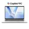 ASUS Vivobook 14 M1407GA-LY012W Copilot+ PC AMD Ryzen™ AI 7 445 Laptop 35.6 cm (14 inch) WUXGA 16 GB DDR5-SDRAM 512 GB SSD Wi-Fi 6 (802.11ax) Windows 11 Home Dutch Silver