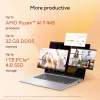ASUS Vivobook 14 M1407GA-LY012W Copilot+ PC AMD Ryzen™ AI 7 445 Laptop 35.6 cm (14 inch) WUXGA 16 GB DDR5-SDRAM 512 GB SSD Wi-Fi 6 (802.11ax) Windows 11 Home Dutch Silver