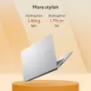 ASUS Vivobook 14 M1407GA-LY012W Copilot+ PC AMD Ryzen™ AI 7 445 Laptop 35.6 cm (14 inch) WUXGA 16 GB DDR5-SDRAM 512 GB SSD Wi-Fi 6 (802.11ax) Windows 11 Home Dutch Silver