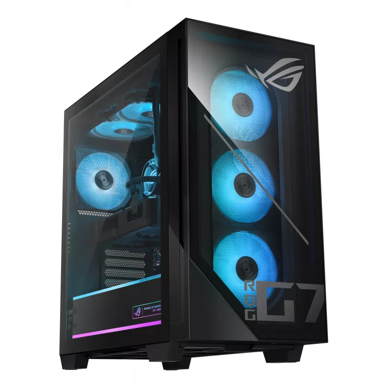 ASUS ROG G700 G700TF-05225F114W Intel Core Ultra 5 225F 32 GB DDR5-SDRAM 1 TB SSD NVIDIA GeForce RTX 5060 Windows 11 Home Tower PC Black