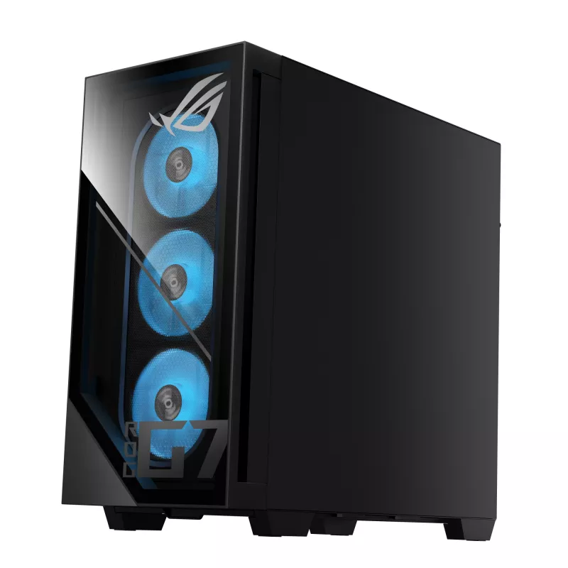 ASUS ROG G700 G700TF-05225F114W Intel Core Ultra 5 225F 32 GB DDR5-SDRAM 1 TB SSD NVIDIA GeForce RTX 5060 Windows 11 Home Tower PC Black