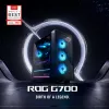 ASUS ROG G700 G700TF-05225F114W Intel Core Ultra 5 225F 32 GB DDR5-SDRAM 1 TB SSD NVIDIA GeForce RTX 5060 Windows 11 Home Tower PC Black