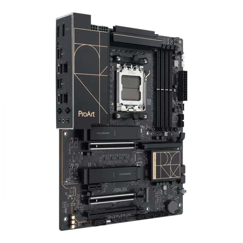 Motherboard ASUS PROART B850-CREATOR WiFi NEO — AMD B850, Socket AM5, ATX, DDR5, 4 DIMM, 256 GB, Wi‑Fi 7, 5Gb Ethernet