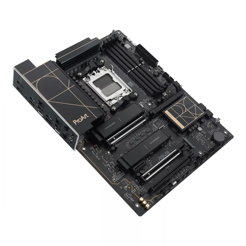 Motherboard ASUS PROART B850-CREATOR WiFi NEO — AMD B850, Socket AM5, ATX, DDR5, 4 DIMM, 256 GB, Wi‑Fi 7, 5Gb Ethernet