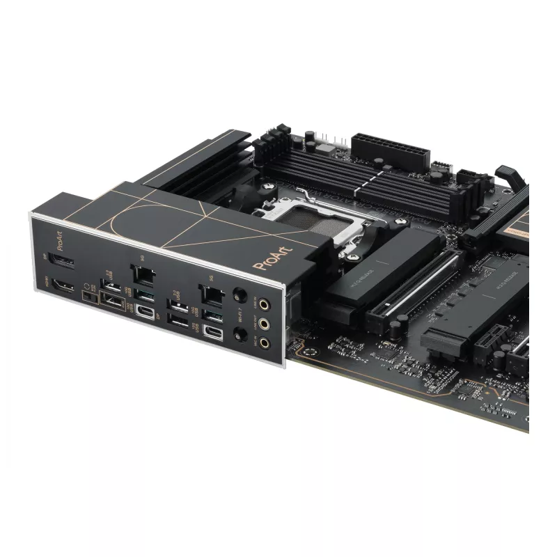 Motherboard ASUS PROART B850-CREATOR WiFi NEO — AMD B850, Socket AM5, ATX, DDR5, 4 DIMM, 256 GB, Wi‑Fi 7, 5Gb Ethernet