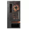 COUGAR PC Midi Tower Case CFV235 Vision — ARGB, 9.16 inch (23.3 cm) LCD 1920×462, Mesh, Front 2×160 mm, Rear 1×120 mm, Black