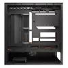 COUGAR PC Midi Tower Case CFV235 Vision — ARGB, 9.16 inch (23.3 cm) LCD 1920×462, Mesh, Front 2×160 mm, Rear 1×120 mm, Black