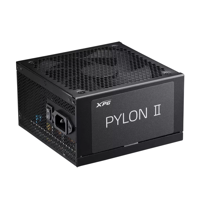 XPG PYLON II 550w BROZNZE Power Supply, 550 W, 100 - 240 V, 50/60 Hz, 8 A, Active, 20 A