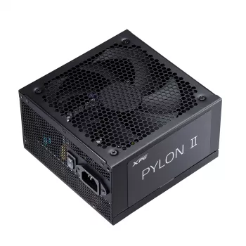 XPG PYLON II 550w BROZNZE Power Supply, 550 W, 100 - 240 V, 50/60 Hz, 8 A, Active, 20 A