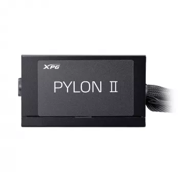XPG PYLON II 550w BROZNZE Power Supply, 550 W, 100 - 240 V, 50/60 Hz, 8 A, Active, 20 A