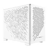 XPG VALOR AIR NANO MID-TOWER CHASSIS - White, Midi Tower, PC, White, micro ATX, Mini-ITX, SPCC, 17 cm