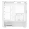 XPG VALOR AIR PRO Mid-Tower Chassis, Midi Tower, PC, White, ATX, EATX, micro ATX, Mini-ATX, SPCC, Tempered glass, Multi