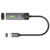 j5create JCA157-N USB-C to HDMI 2.1 8K Adapter, 10 cm