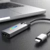 j5create JCA157-N USB-C to HDMI 2.1 8K Adapter, 10 cm