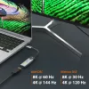j5create JCA157-N USB-C to HDMI 2.1 8K Adapter, 10 cm