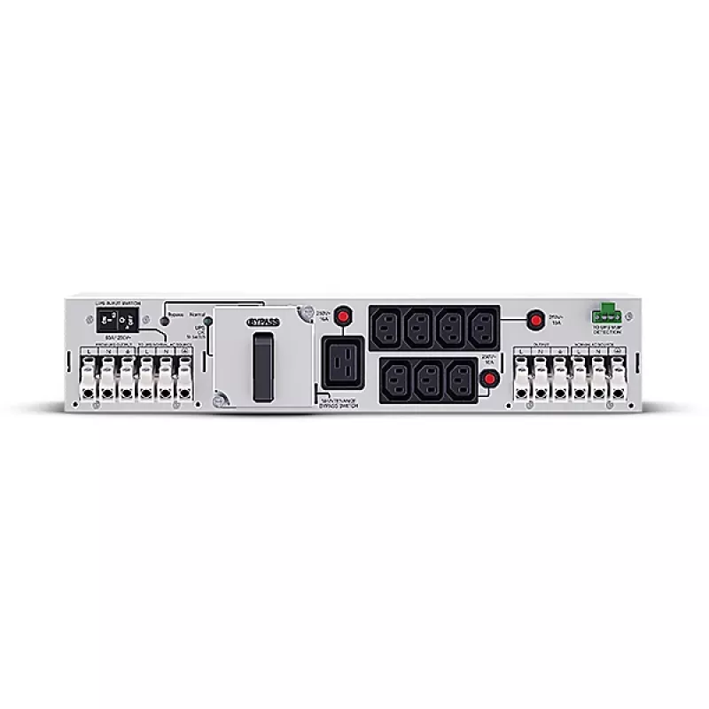 CyberPower MBP63AHVHW82U power distribution unit (PDU) 8 AC outlet(s) 2U Black, Silver