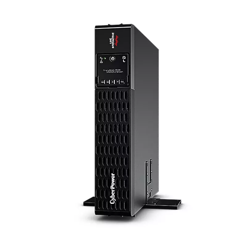 CyberPower PR1000ERTXL2U uninterruptible power supply (UPS) Line-Interactive 1 kVA 1000 W 10 AC outlet(s)