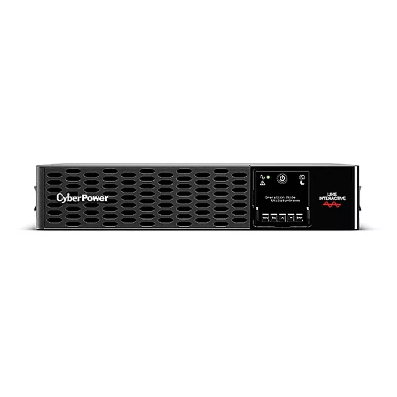 CyberPower PR1000ERTXL2U uninterruptible power supply (UPS) Line-Interactive 1 kVA 1000 W 10 AC outlet(s)