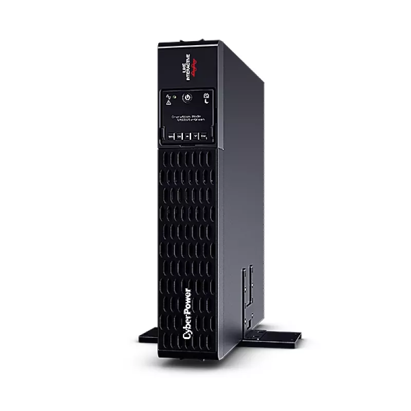 CyberPower PR750ERT2U uninterruptible power supply (UPS) Line-Interactive 0.75 kVA 750 W 10 AC outlet(s)