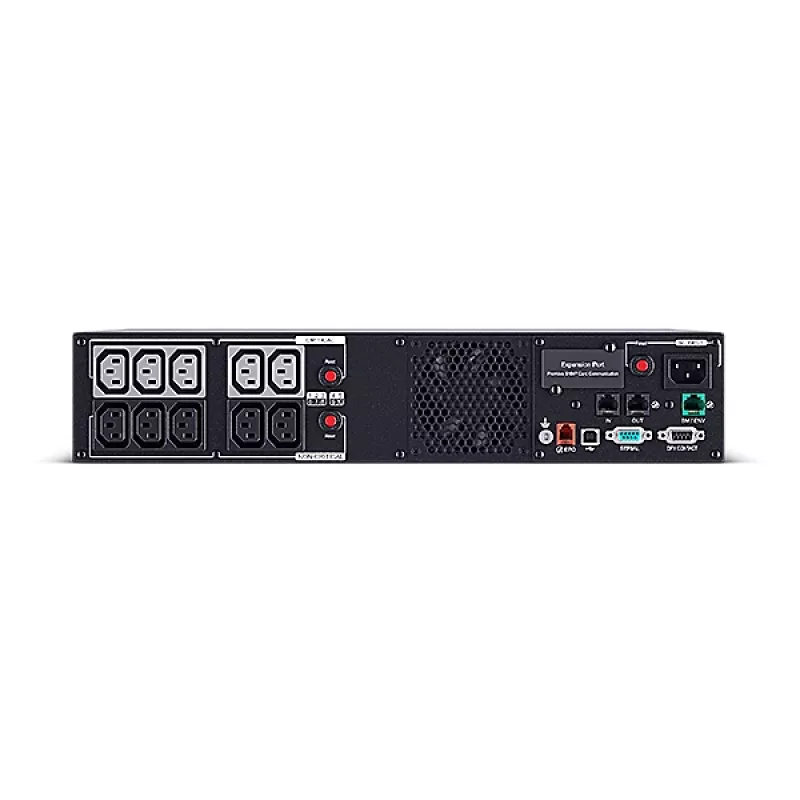 CyberPower PR750ERT2U uninterruptible power supply (UPS) Line-Interactive 0.75 kVA 750 W 10 AC outlet(s)
