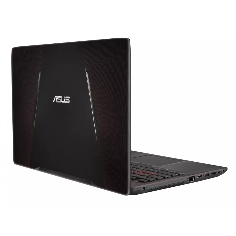 Laptop ASUS FX553VD-DM199T — Intel Core i5-7300HQ, 15.6 inch Full HD, 8GB RAM, 256GB SSD, NVIDIA GeForce GTX 1050, Windows 10 Home, black