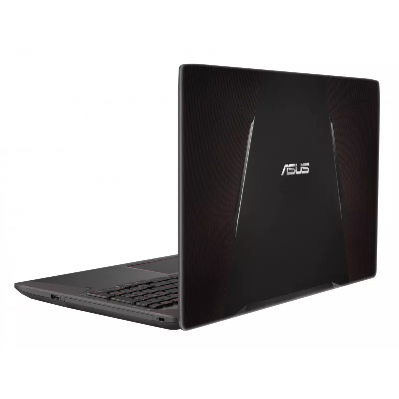 Laptop ASUS FX553VD-DM199T — Intel Core i5-7300HQ, 15.6 inch Full HD, 8GB RAM, 256GB SSD, NVIDIA GeForce GTX 1050, Windows 10 Home, black