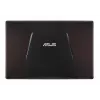 Laptop ASUS FX553VD-DM199T — Intel Core i5-7300HQ, 15.6 inch Full HD, 8GB RAM, 256GB SSD, NVIDIA GeForce GTX 1050, Windows 10 Home, black
