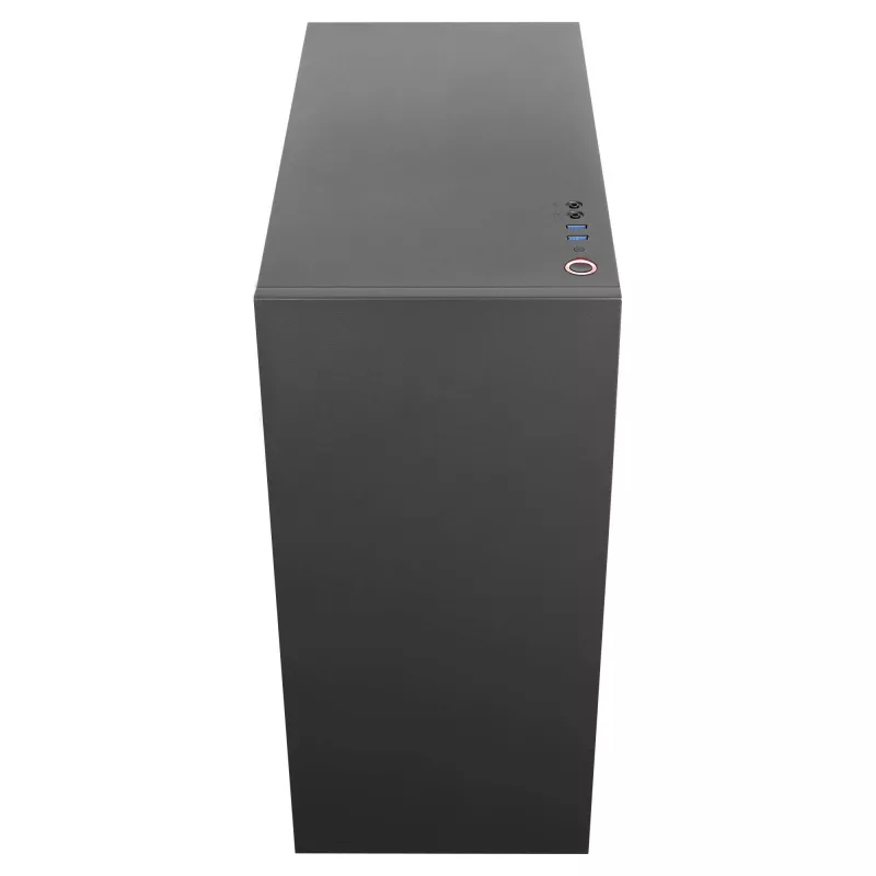 Aerocool Glo Midi Tower Black