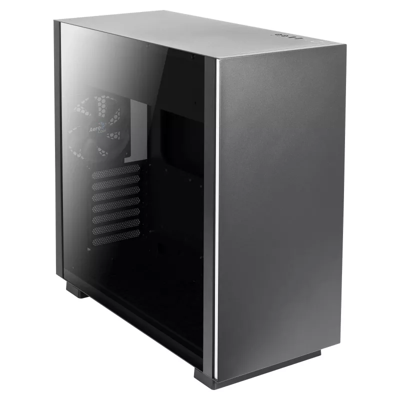 Aerocool Glo Midi Tower Black