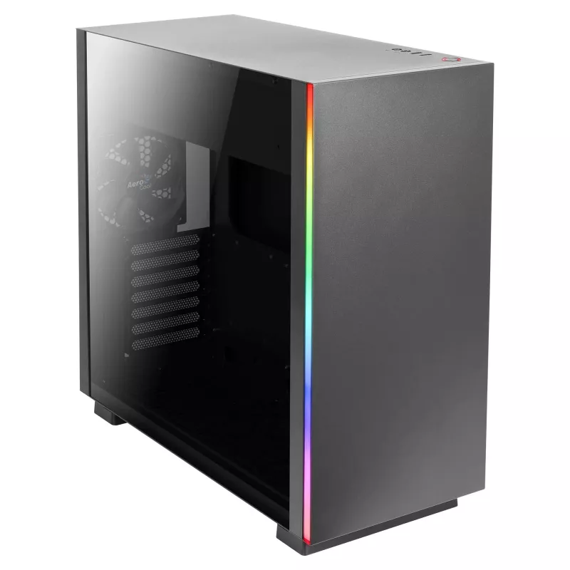 Aerocool Glo Midi Tower Black