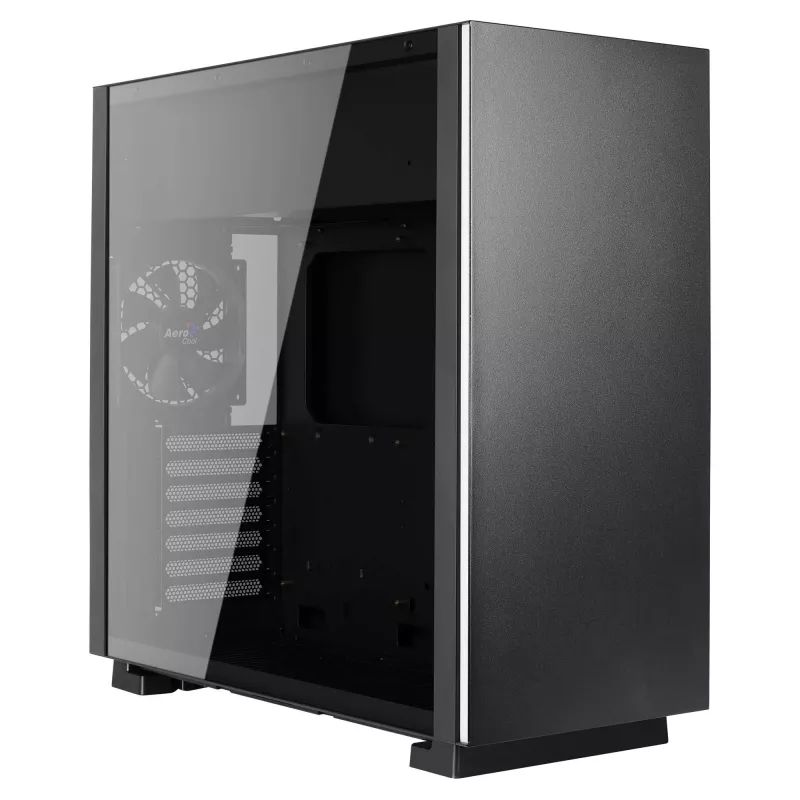 Aerocool Glo Midi Tower Black