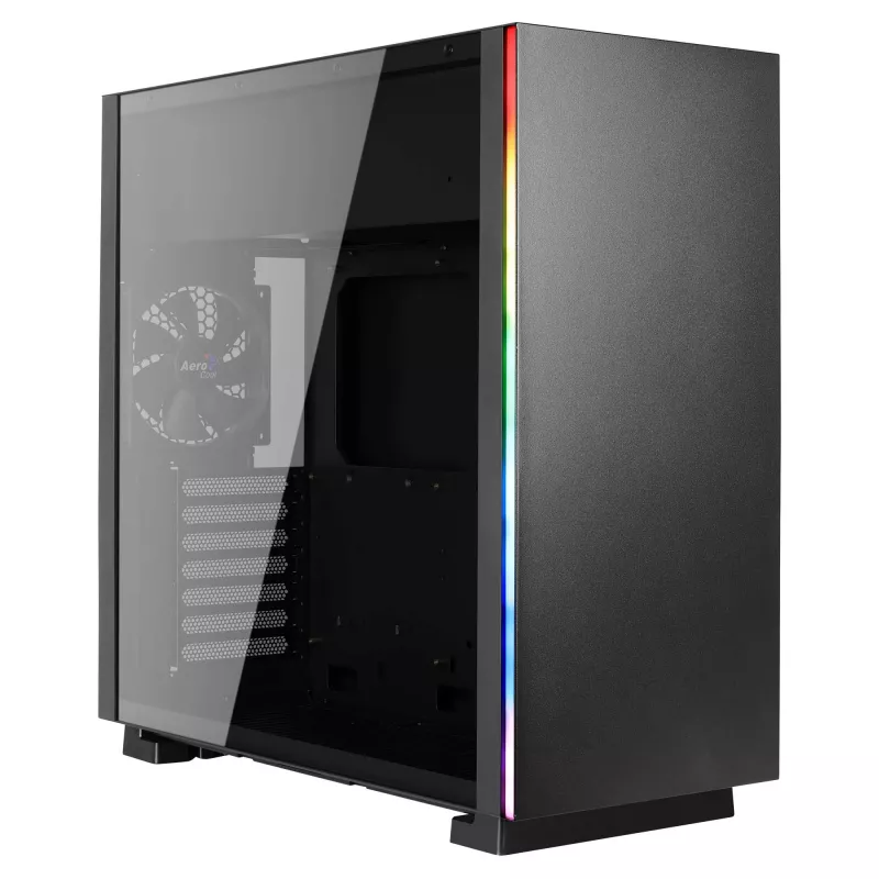 Aerocool Glo Midi Tower Black
