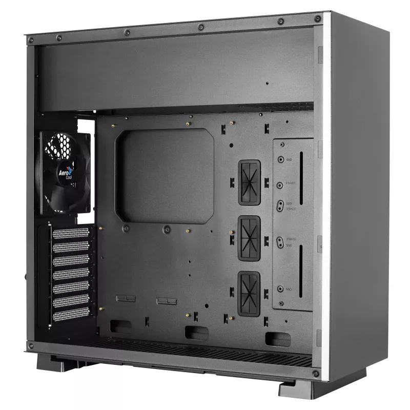 Aerocool Glo Midi Tower Black