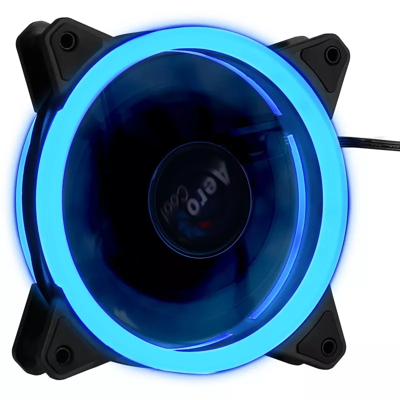 Aerocool Rev RGB Computer case Fan 12 cm Black