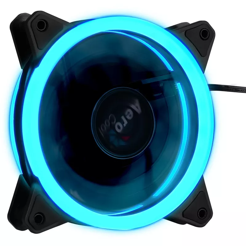 Aerocool Rev RGB Computer case Fan 12 cm Black
