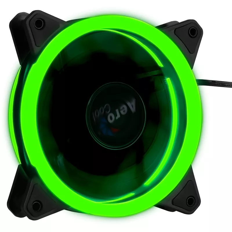 Aerocool Rev RGB Computer case Fan 12 cm Black