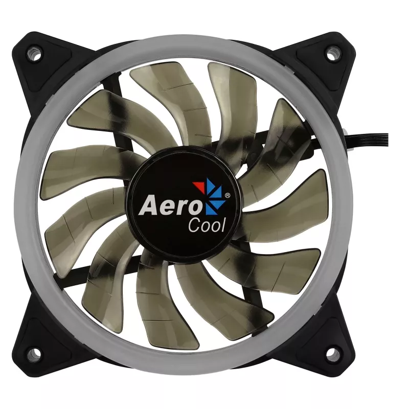 Aerocool Rev RGB Computer case Fan 12 cm Black