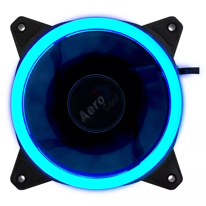 Aerocool Rev RGB Computer case Fan 12 cm Black