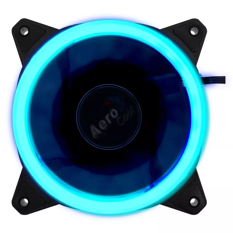 Aerocool Rev RGB Computer case Fan 12 cm Black