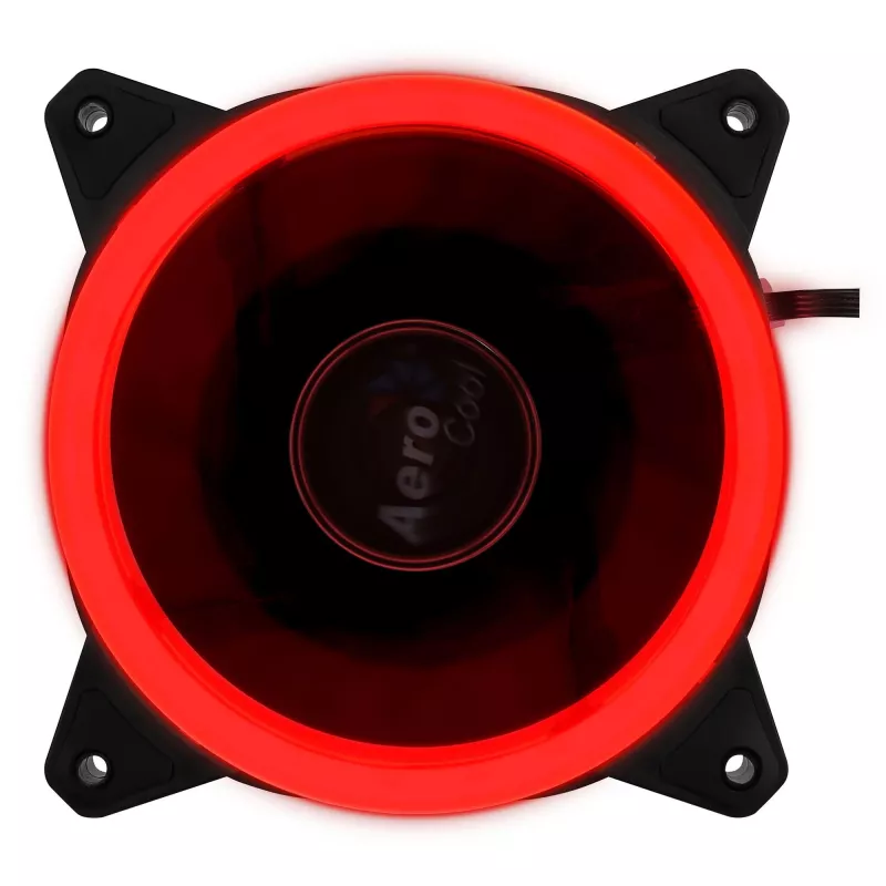 Aerocool Rev RGB Computer case Fan 12 cm Black