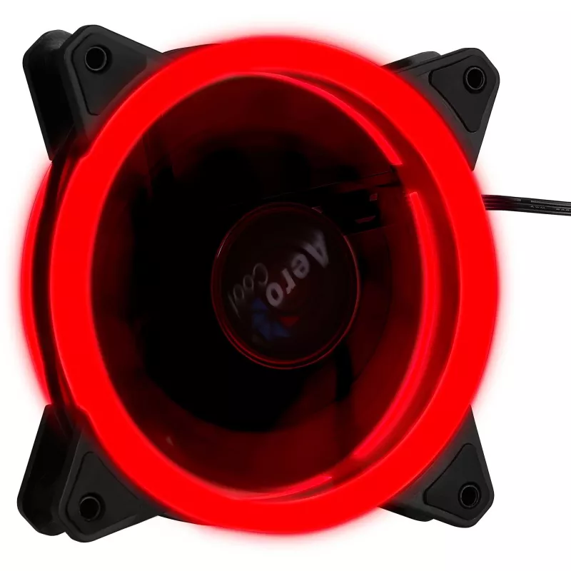 Aerocool Rev RGB Computer case Fan 12 cm Black