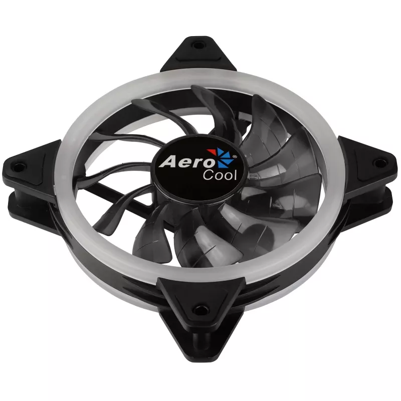 Aerocool Rev RGB Computer case Fan 12 cm Black
