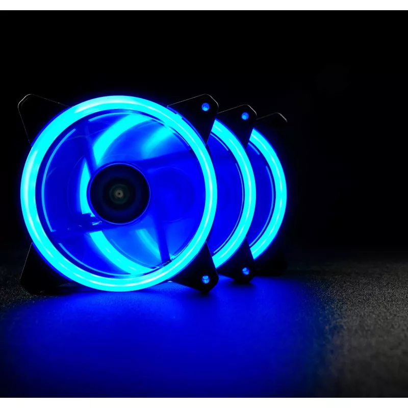 Aerocool Rev RGB Pro Computer case Fan 12 cm Black