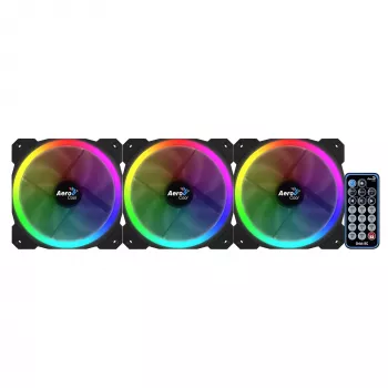 Aerocool Orbit RC Computer case Fan 12 cm Black