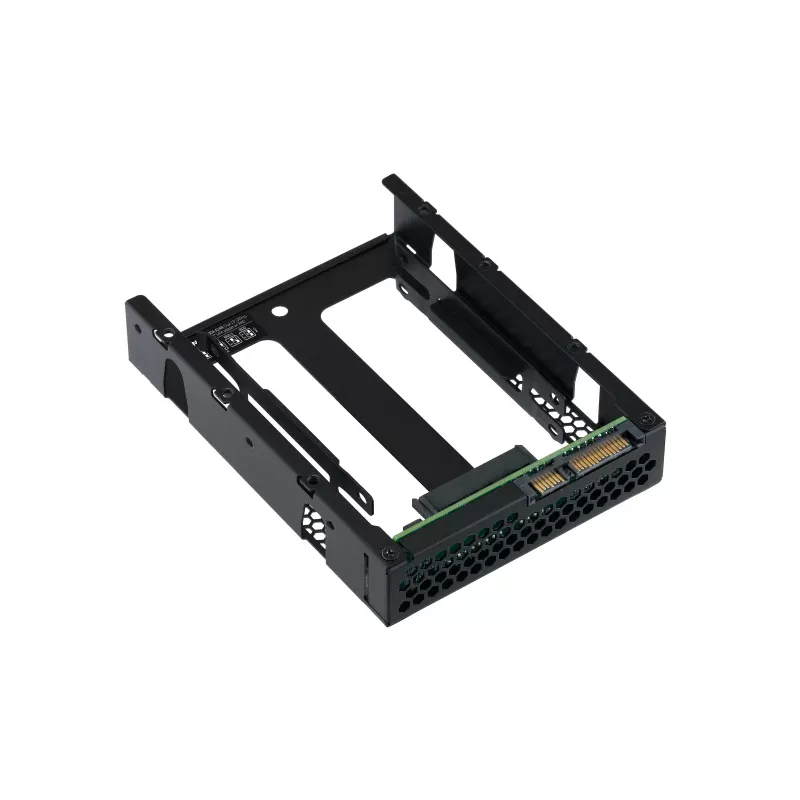 QNAP QDA-A2AR - Internes RAID-Gehäuse - 3.5 to 2 x 2.5 (8,9 cm bis 2 x 6,4 cm) - RAID 0, 1, JBOD - SATA 6Gb/s