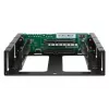 QNAP QDA-A2AR - Internes RAID-Gehäuse - 3.5 to 2 x 2.5 (8,9 cm bis 2 x 6,4 cm) - RAID 0, 1, JBOD - SATA 6Gb/s