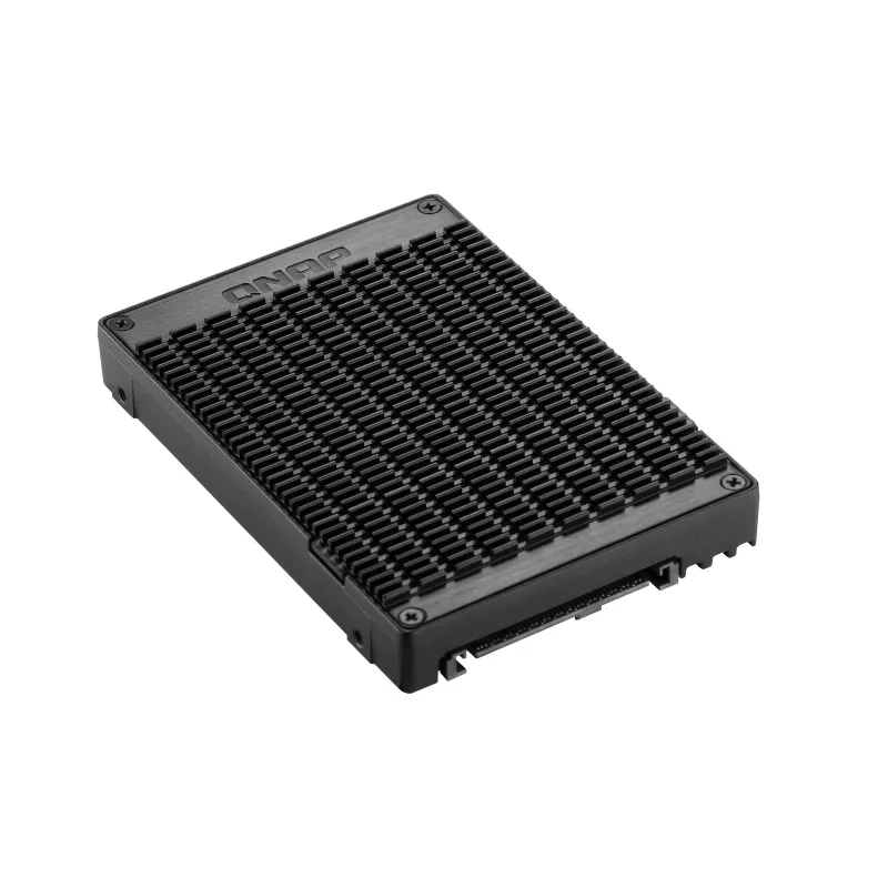 QNAP QDA-U2MP storage drive enclosure SSD enclosure Black M.2