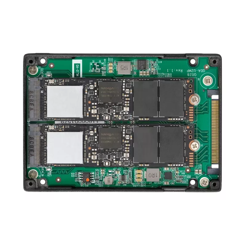 QNAP QDA-U2MP storage drive enclosure SSD enclosure Black M.2